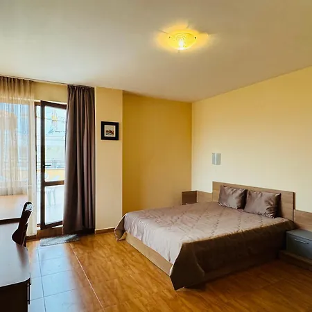 Апартаменты Sunny Dreams A 26 One Bedroom Big Balcony